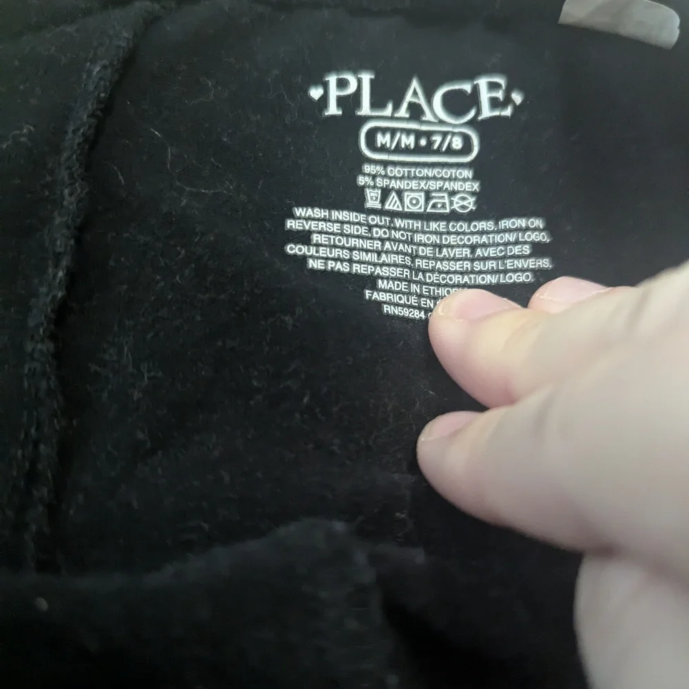 The Children's Place Silver Star Leggings